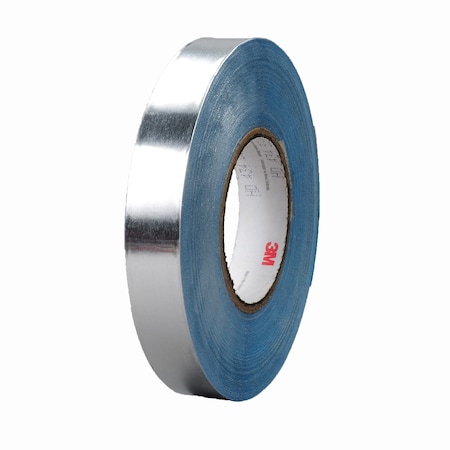 3M Vibration Damping Tape 435, Silver, 1 In X 36 Yd, 13.5 Mil 7010334312